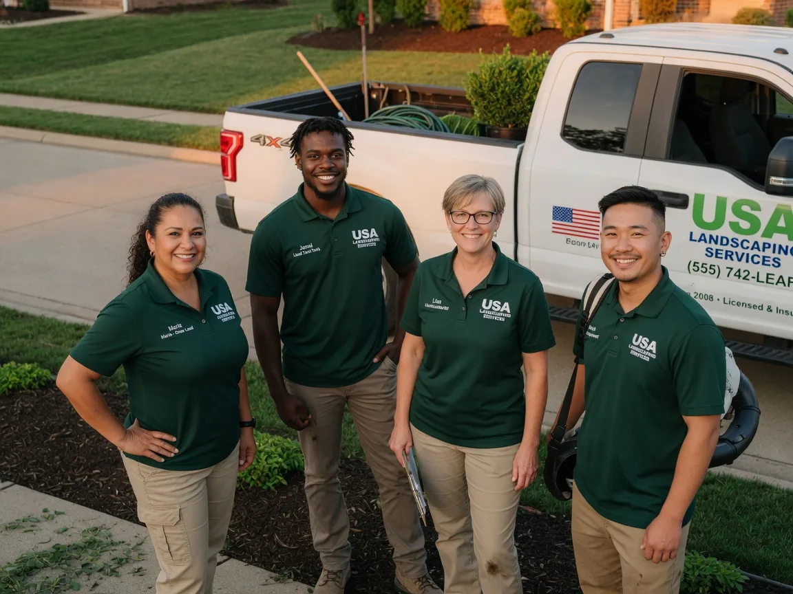 Lawn Care company in Suamico, WI