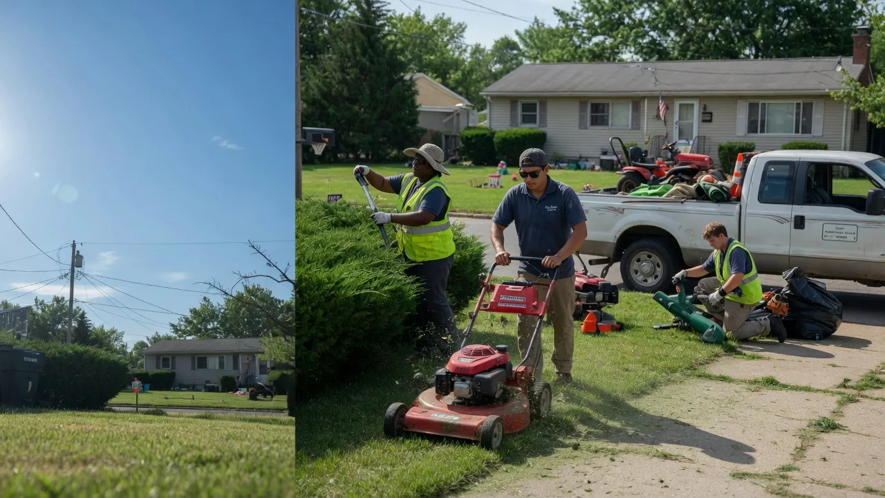 Lawn Care in Suamico, WI near me